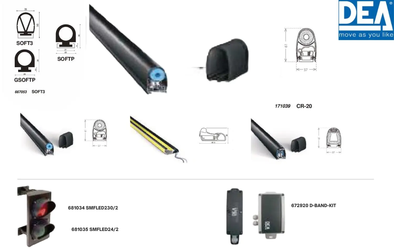 Optim Door - Completează aspectul exterior al casei cu accesorii elegante și durabile pentru uși și porți.
